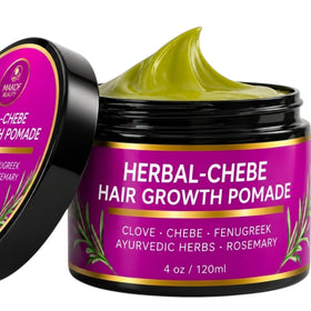 MAKOF BEAUTY jar front packaging showing product and benefits