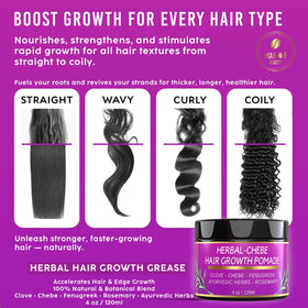 MAKOF BEAUTY setup for hot oil treatment demonstrating deep conditioning use