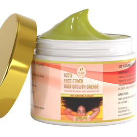 MAKOF BEAUTY front jar display showing gentle kid formula for daily moisture