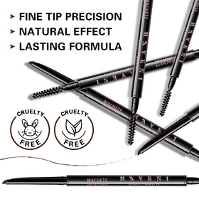 Maksure pencil held to show compact size and portable touch-up convenience