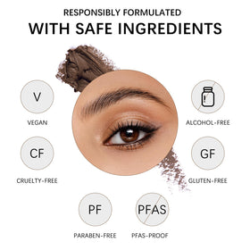 Maksure texture stroke sample showing ultra-fine core creating hair strokes