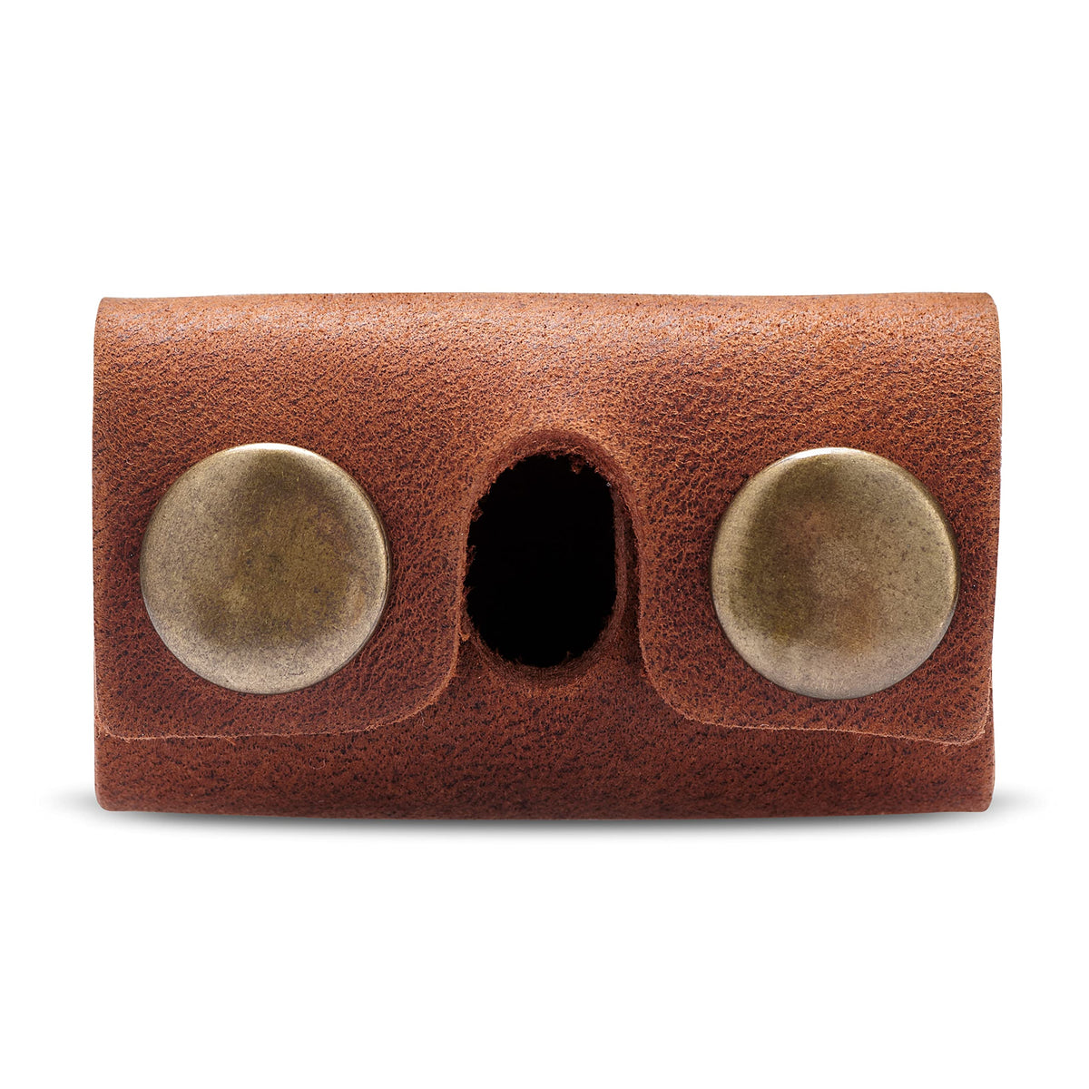 MAKYN button closure detail illustrating secure snap and reliable hold