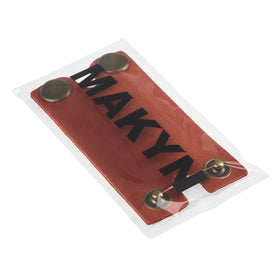 MAKYN packaging gift ready presenting elegant leather case gifting