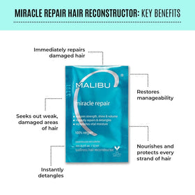 Malibu C before and after hair color clarity comparison showing reduced brassiness benefit