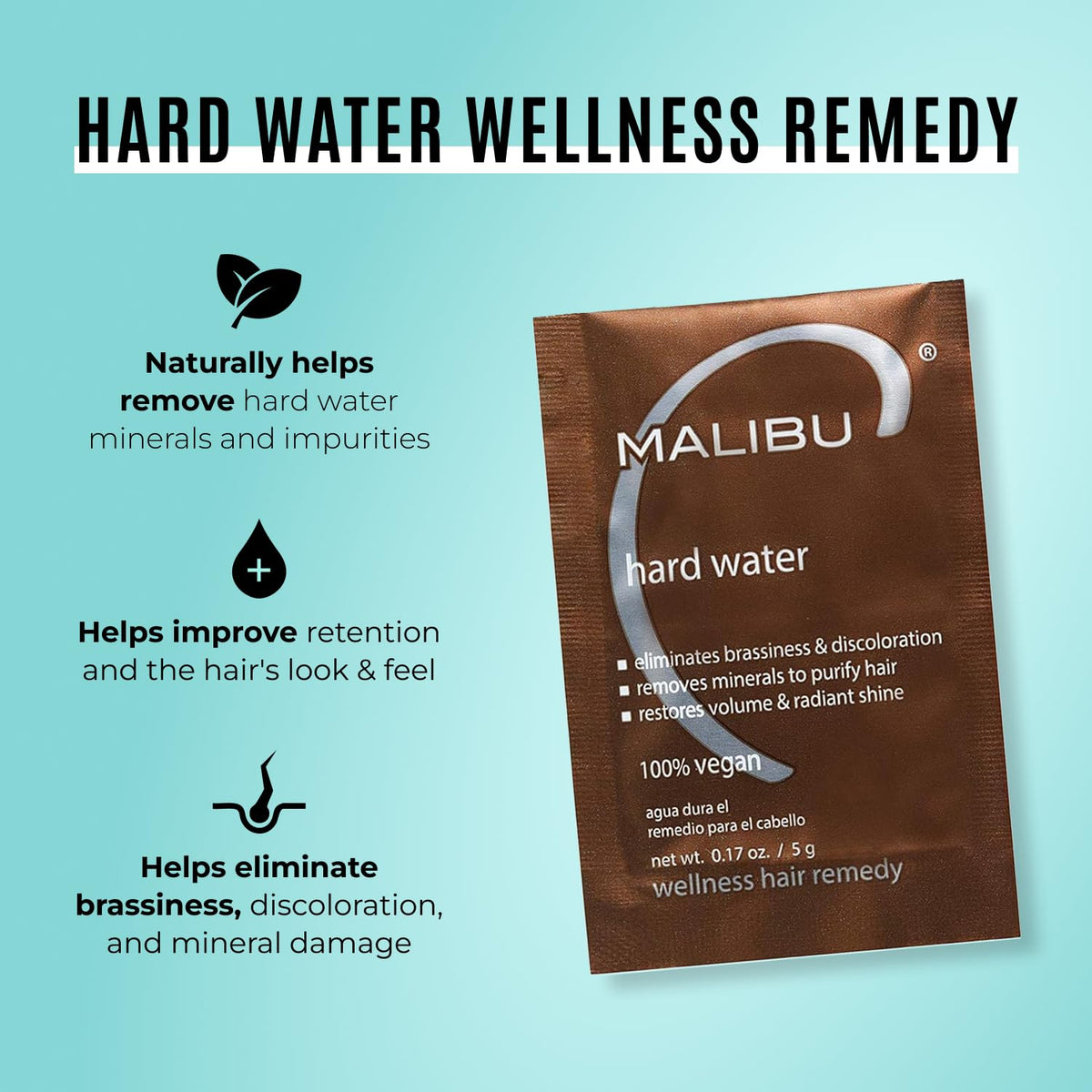Malibu C crystals close-up texture illustrating concentrated chelating vitamin C formula