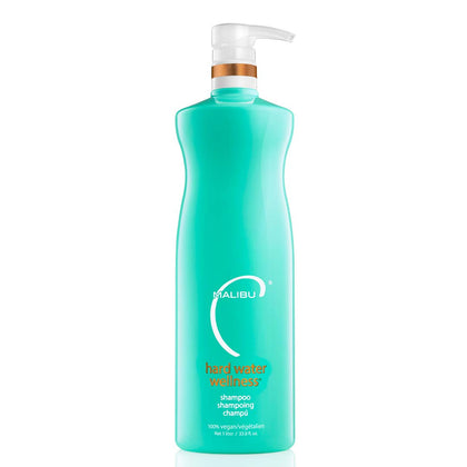 Malibu C front packaging showing bottle and clear product identity for easy selection