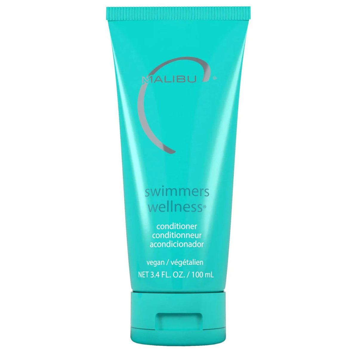 Malibu C front packaging showing travel-size conditioner and benefits