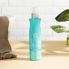 Malibu C ingredients shot showing plant proteins for hydration and strengthened strands