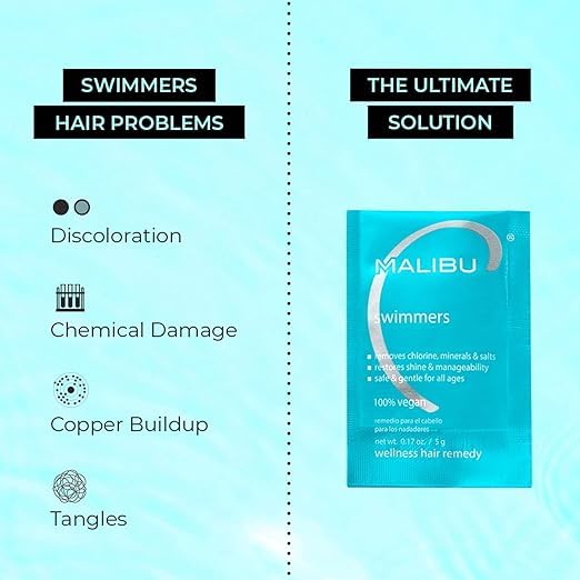 Malibu C powder texture close-up demonstrating quick-dissolve formula benefit