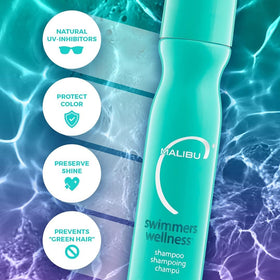 Malibu C size comparison in hand illustrating travel-friendly 3.4oz convenience for meets