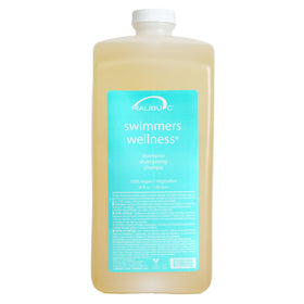 Malibu C front bottle 64oz showing product and benefit of clarifying formula