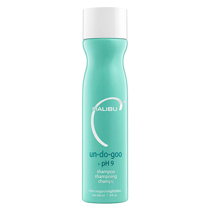 Malibu C front packaging showing bottle and benefit of deep-cleaning