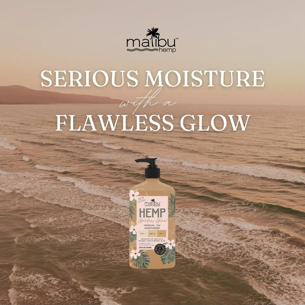 Malibu Tan in a beach bag lifestyle scene emphasizing ready-for-summer glow