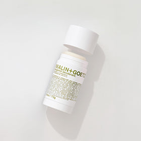 MALIN+GOETZ applied before outdoor activity for confidence and freshness