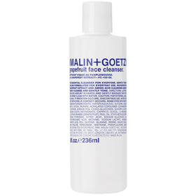 MALIN+GOETZ front bottle showing label and clean design for easy identification