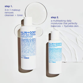 MALIN+GOETZ grapefruit extract close-up showcasing natural brightening ingredient