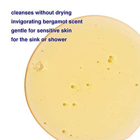 MALIN+GOETZ in-shower use with rich lather for effective gentle cleansing benefit