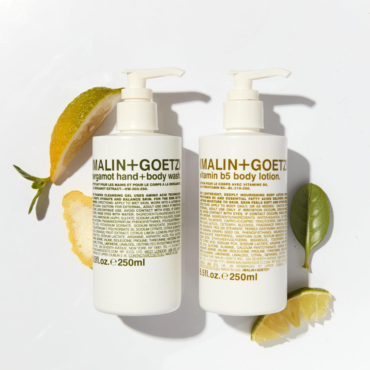 MALIN+GOETZ ingredients avocado and grapeseed oils, nourishing fatty acids benefit