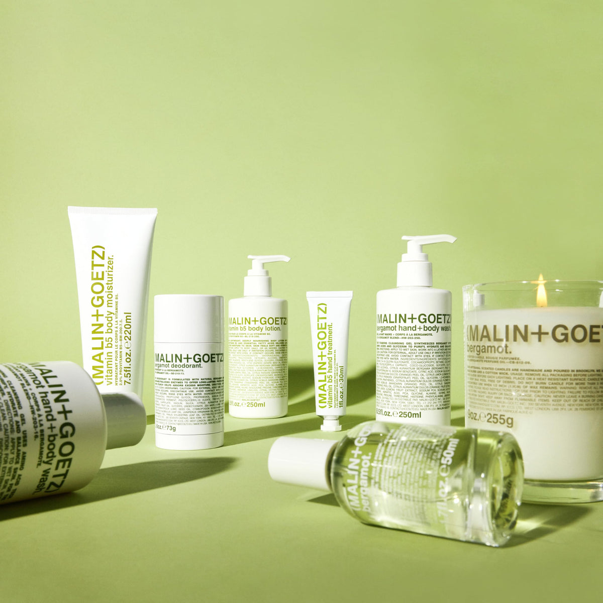 MALIN+GOETZ packaging with box and bottle for gifting and presentation benefit
