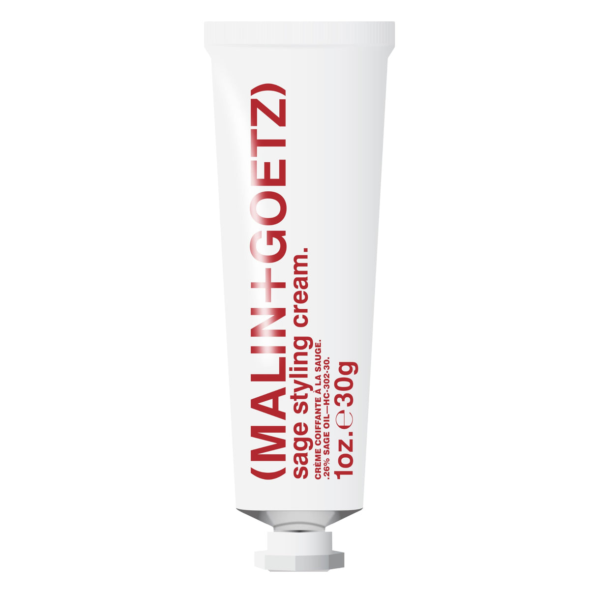 MALIN+GOETZ front jar view showing brand and product benefits