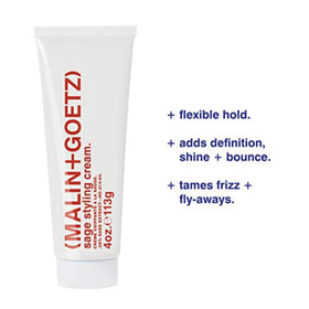 MALIN+GOETZ close-up texture of cream highlighting lightweight, non-greasy finish