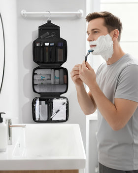 Maliton packed inside suitcase for efficient travel packing