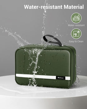 Maliton mesh ventilated pocket detail draining damp items quickly
