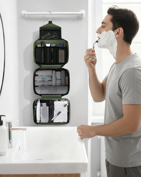 Maliton packed in suitcase ready for travel, simplifying trip organization