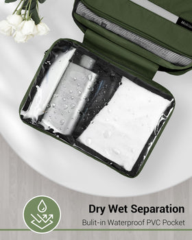 Maliton double zipper and waterproof nylon showing durable protection