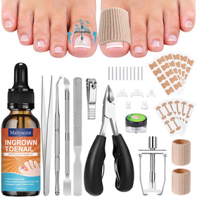 Maliyscent kit layout showing all tools for quick at-home care