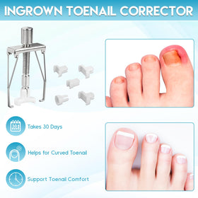 Maliyscent lifter and file detail to gently lift nails and smooth edges