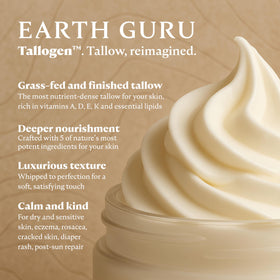 MalloMe Earth Guru XL application on hand demonstrating easy absorption