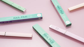 Malva Belle inside a travel bag for quick touch-ups on the go