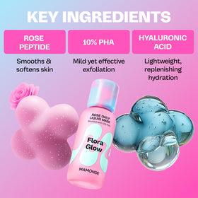 MAMONDE bottle label detail showcasing key ingredients for informed purchase