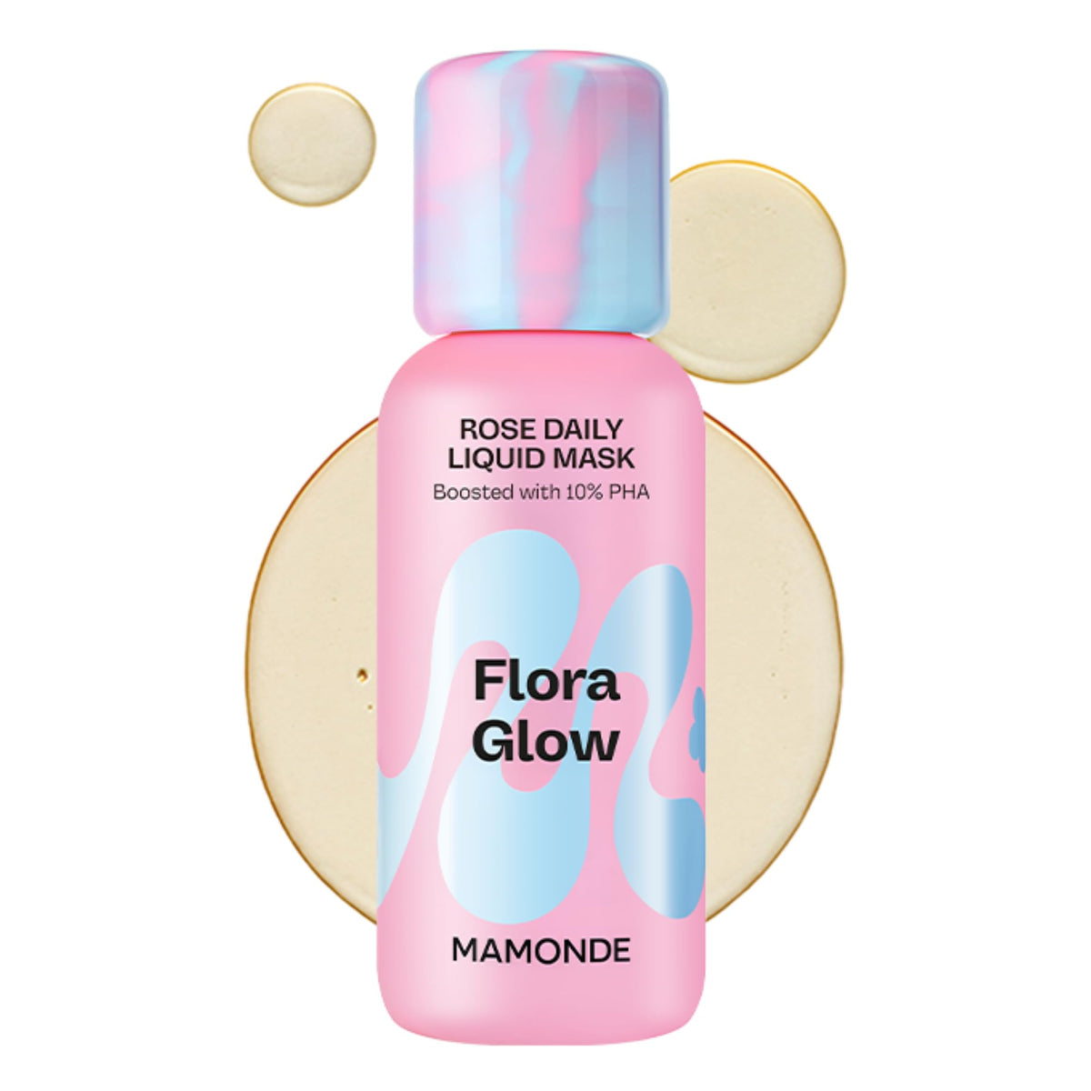MAMONDE front packaging showing sleek bottle and product name, clear benefit visible