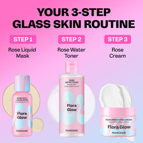MAMONDE on a bathroom vanity in a lifestyle scene suggesting daily ritual benefit