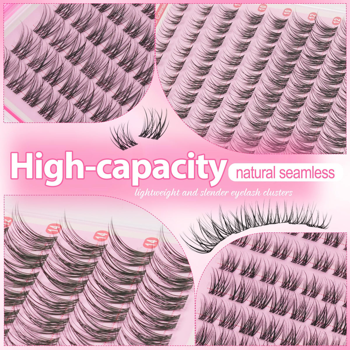 Mamzy Luxe before and after eye comparison illustrating subtle volume and natural enhancement