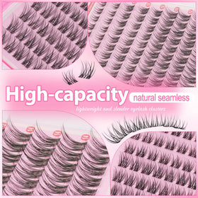 Mamzy Luxe before and after eye comparison illustrating subtle volume and natural enhancement