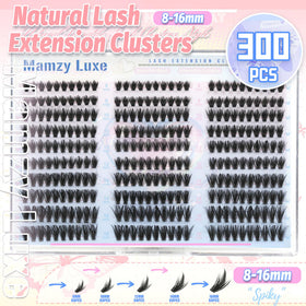 Mamzy Luxe close-up of cluster base highlighting precise placement benefit