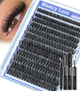 Mamzy Luxe front packaging showing full kit benefit of ready-to-use clusters