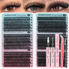 Mamzy Luxe front packaging showing complete 708pc kit and included tools