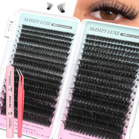 Mamzy Luxe lifestyle evening look showing enhanced, radiant eyes