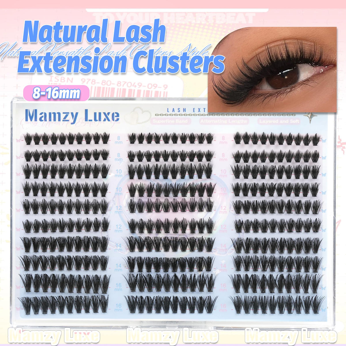 Mamzy Luxe lifestyle shot on vanity illustrating everyday-ready makeup benefit