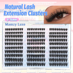 Mamzy Luxe lifestyle shot on vanity illustrating everyday-ready makeup benefit