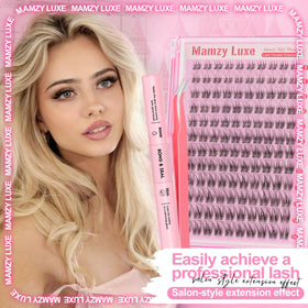 Mamzy Luxe scale comparison chart 8mm to 14mm to choose correct lengths