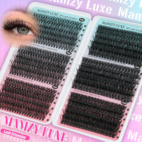 Mamzy Luxe fiber texture and CD curl profile showing lasting lifted shape