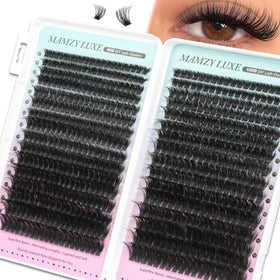 Mamzy Luxe tray storage detail illustrating organized rows to protect cluster shape