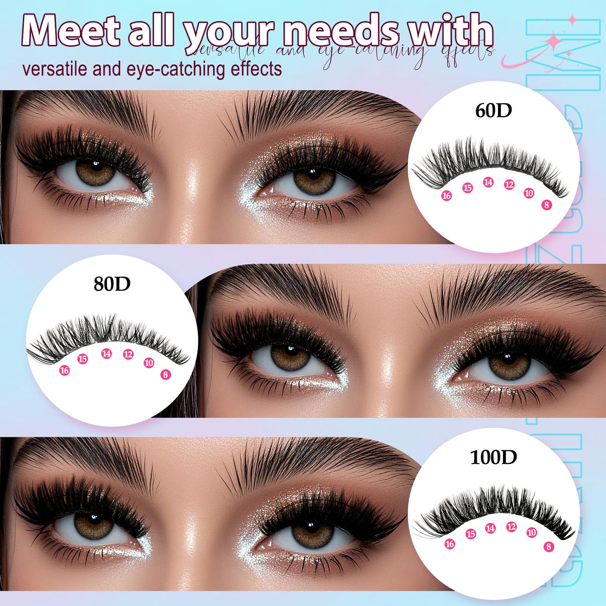 Mamzy Luxe tweezers and lash brush set positioned for precise application