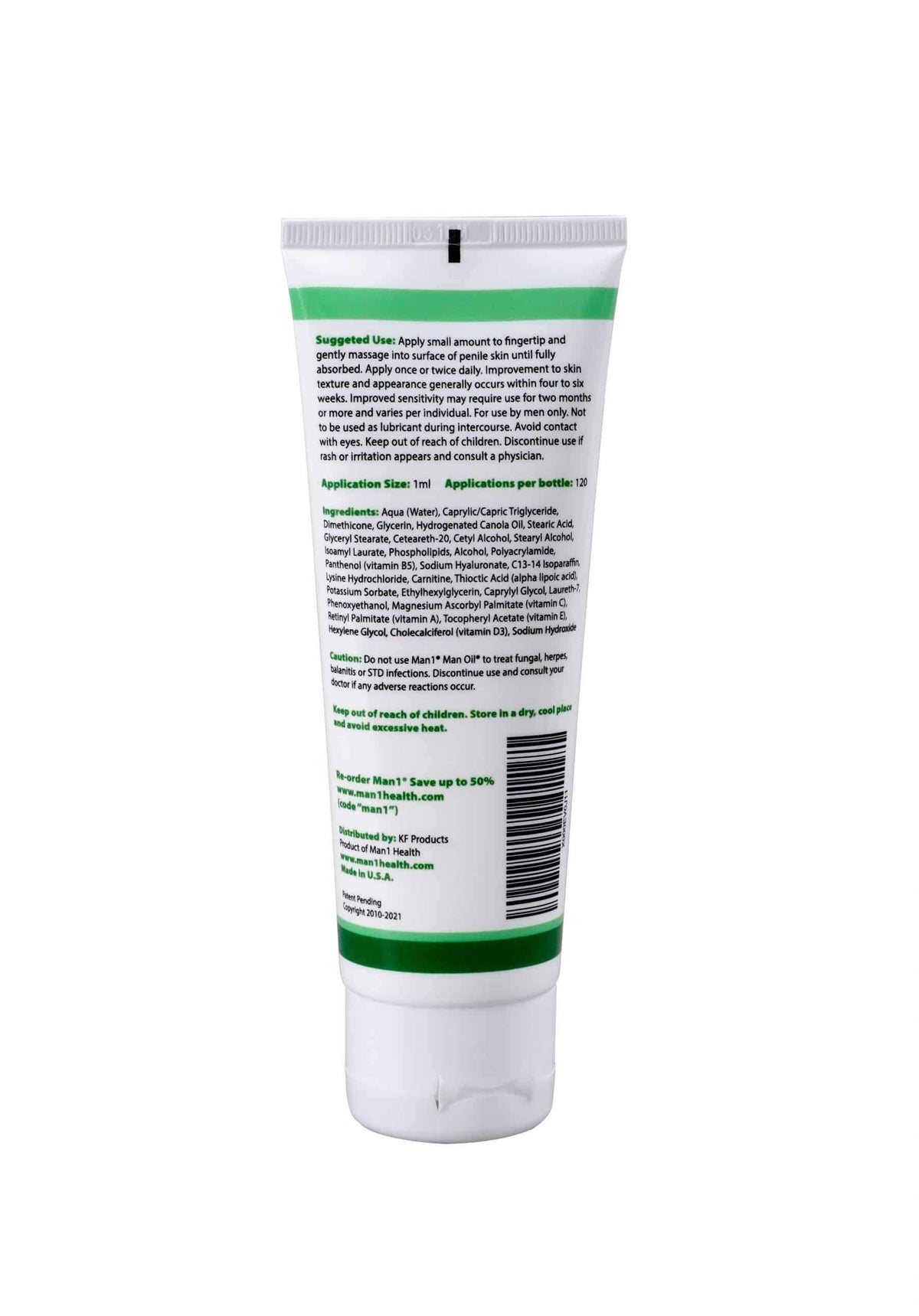 Man1 Man Oil on bathroom counter in lifestyle scene showing daily care convenience benefit