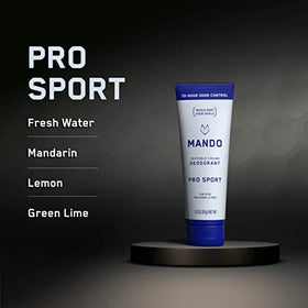 Mando applied underarm demonstrating clear protection and comfort